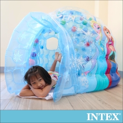 INTEX FROZEN冰雪奇緣 遊戲球城堡