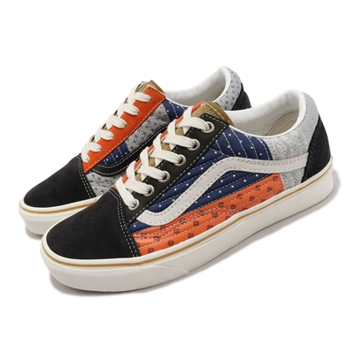 Vans 休閒鞋 Old Skool 男鞋 女鞋 多色 黑 白 墨綠 藍 橘 異材質 印花 低筒 基本款 VN0A7Q2JBCK