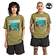 Timberland 中性橄欖綠短袖T恤|A6RGNV46 product thumbnail 1
