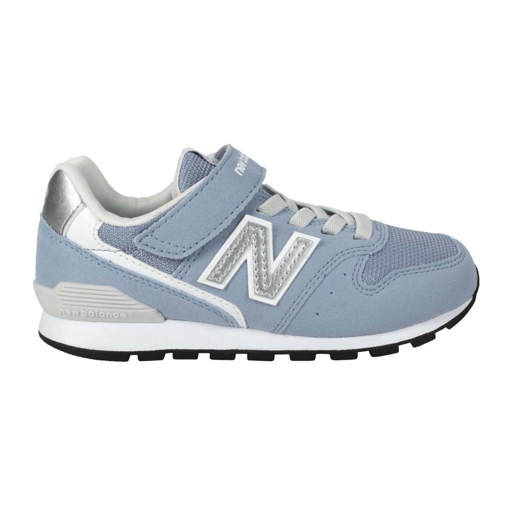 NEWBALANCE 男中童運動休閒鞋-WIDE-996系列 N字鞋 NB YV996JC3 馬卡龍藍銀