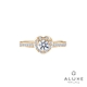 ALUXE 亞立詩 GIA 0.30克拉 DSI2 3EX 18K金 求婚鑽戒 RS0900 product thumbnail 4