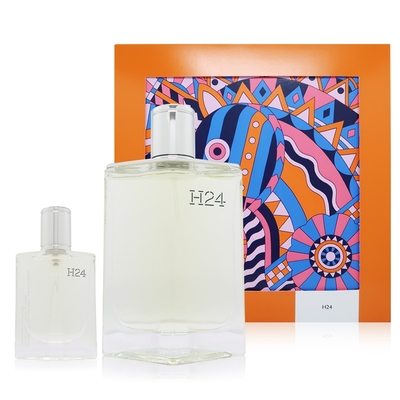 Hermes 愛馬仕 H24 淡香水 EDT 禮盒(100ml+12.5ml) 繪馬版本 (平行輸入)