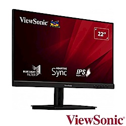 ViewSonic VA2209-MH 22型IPS 三邊無邊框螢幕(內建喇叭)