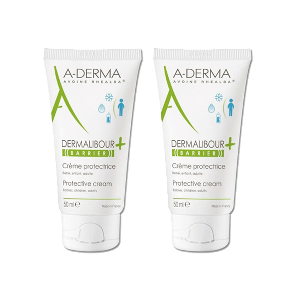 A-DERMA艾芙美 燕麥新葉全效防禦霜(50ml) 二入組