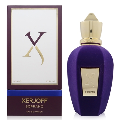 Xerjoff Soprano 女高音淡香精 EDP 50ml (平行輸入)