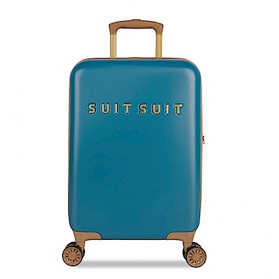SUITSUIT Fab Seventies 復古系列 行李箱 20吋-航海藍
