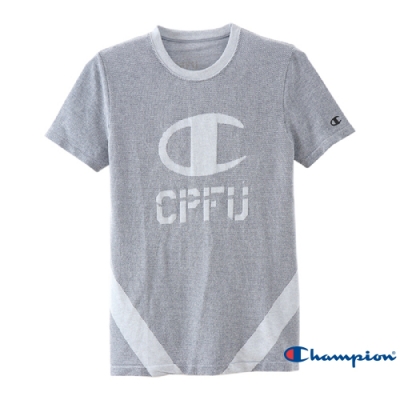 Champion CPFU大C 短袖T恤 灰藍
