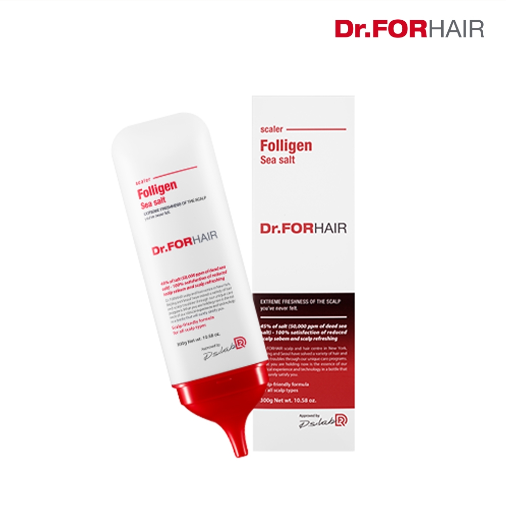 DR.FORHAIR海鹽頭皮去角質凝露300ml