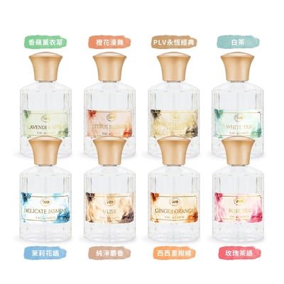 SABON 宣言系列香水80ml-多款可選[西西里柑橘/香蘋薰衣草/純淨麝香/橙花漫舞/PLV永恆經典/茉莉花語/白茶/玫瑰花語]公司貨