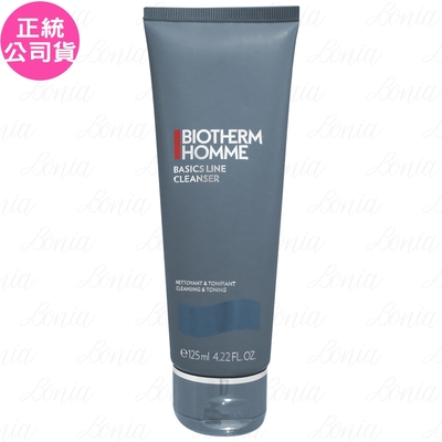 BIOTHERM 碧兒泉 男仕礦泉溫和型潔面膠(125ml)(公司貨)