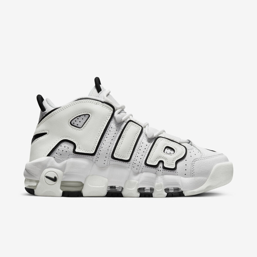 Nike Wmns Air More Uptempo [DO6718-100] 女休閒鞋經典復古大AIR 白黑