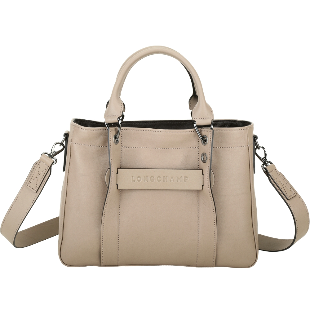 Longchamp 3D S Crossbody bag Clay - Leather (10199HCV299)