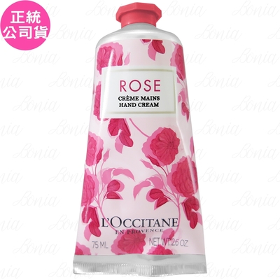 L OCCITANE 歐舒丹 玫瑰護手霜(75ml)(公司貨)