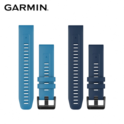 GARMIN QuickFit 22mm 矽膠錶帶(Quatix 7)
