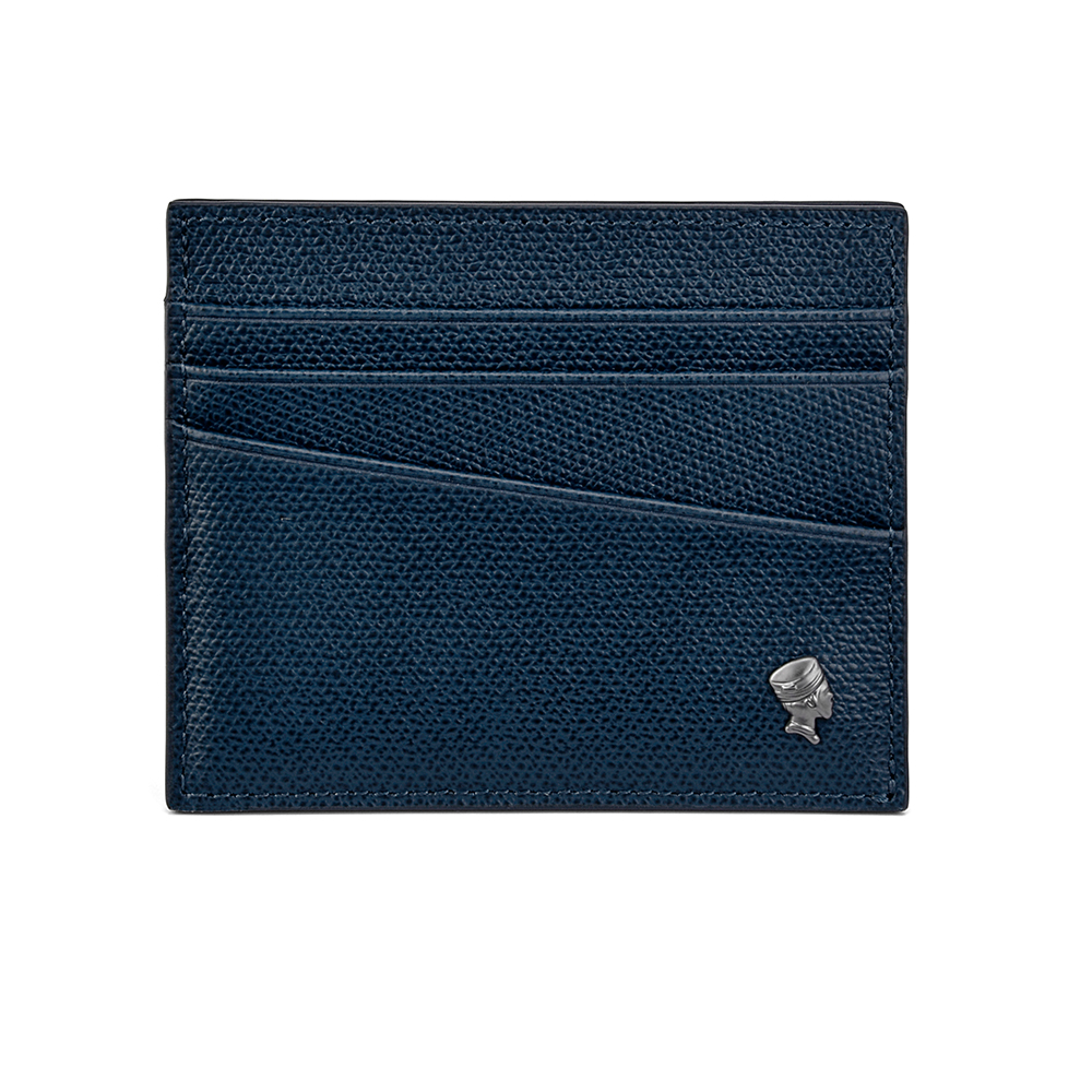 PORTER - 簡約時尚LOGIC輕薄卡片夾 - 深藍 product image 1