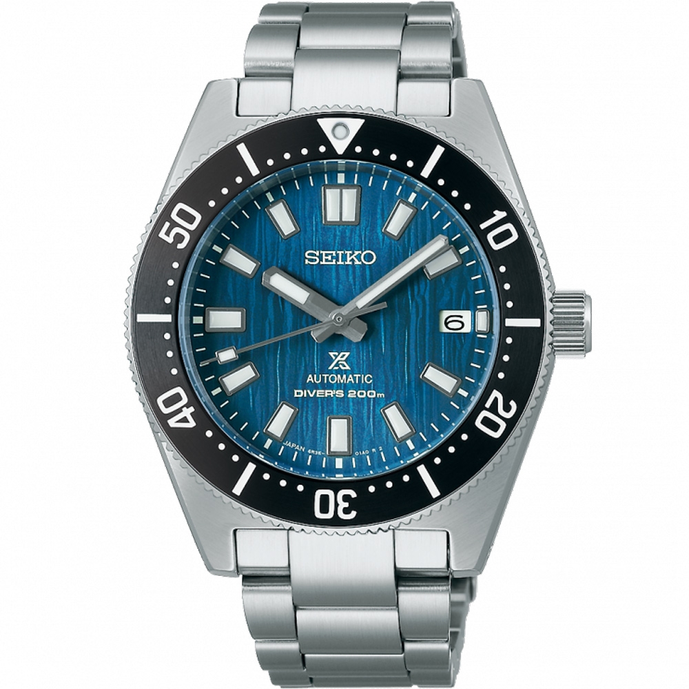 SEIKO 精工 Prospex 極地藍色冰川 200米機械錶-6R35-01V0B(SPB297J1)