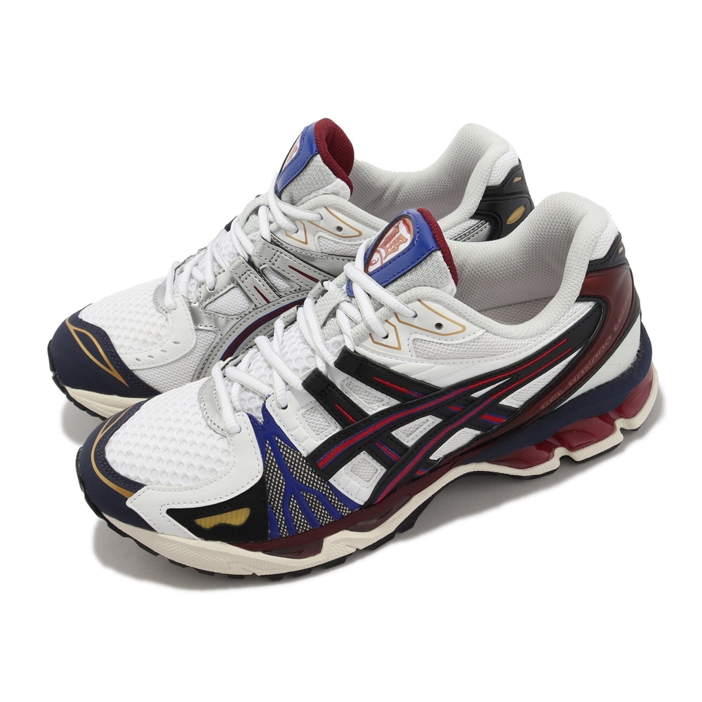 Asics 休閒鞋GEL-Kayano Legacy 男鞋白紅30 週年紀念亞瑟膠避震亞瑟士