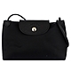 Longchamp Le Pliage Néo厚質尼龍斜背包(黑) product thumbnail 1