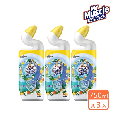 3入組 | 威猛先生 變色威力潔廁劑750ml