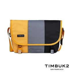 Timbuk2 Classic Messenger Cordura(R) Eco 13 吋經典郵差包 - 黃灰黑拼色