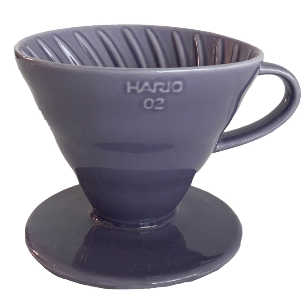 HARIO V60神秘紫02彩虹磁石濾杯 VDC-02-PU-TW