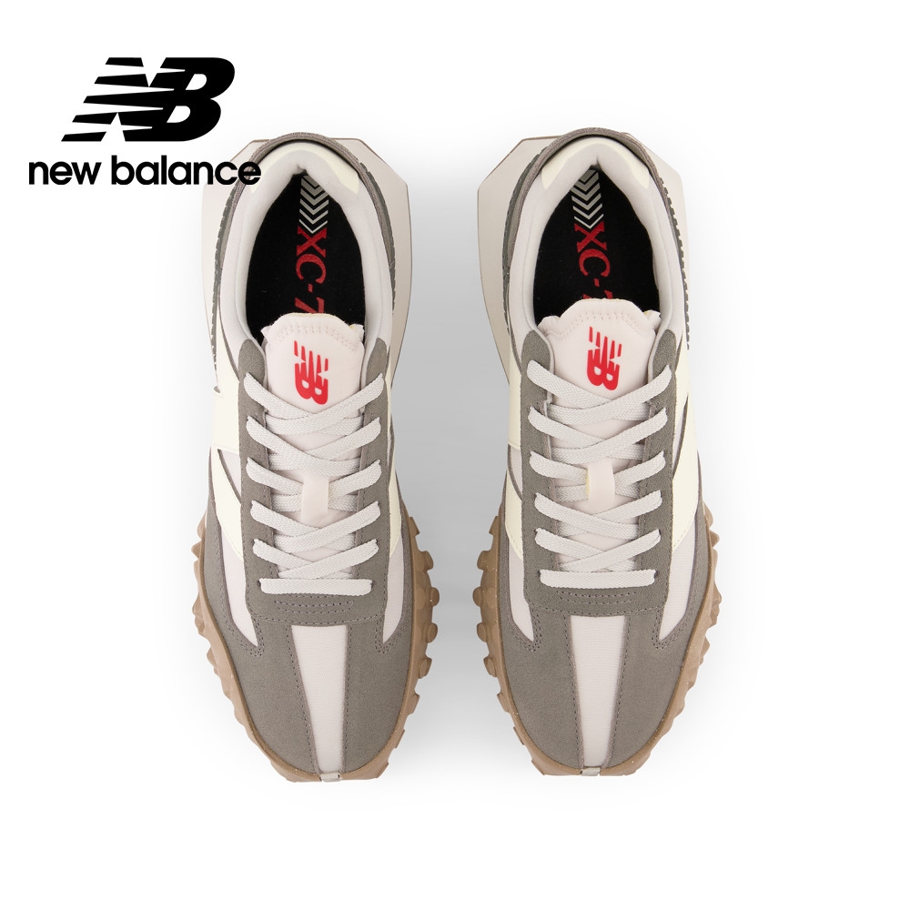 New Balance]復古鞋_中性_灰白色_UXC72QK-D楦| 休閒鞋| Yahoo奇摩購物中心