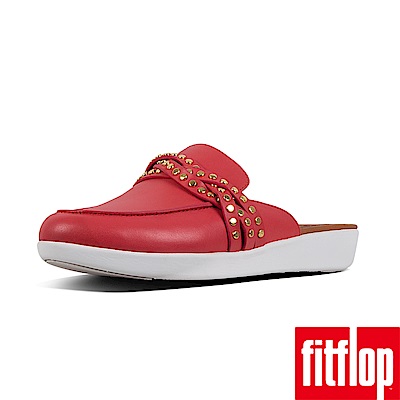 FitFlop SERENE時尚穆勒鞋紅色