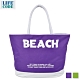 LIFECODE BEACH 防水大沙灘袋/購物袋/健身袋-2色可選 product thumbnail 1