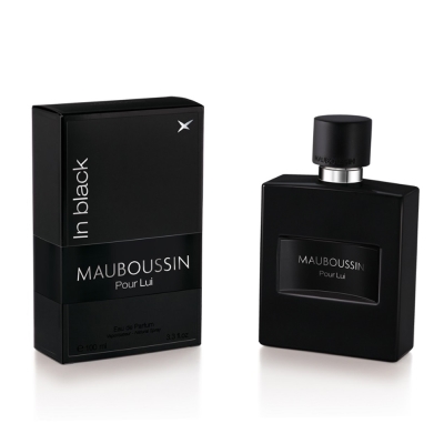 MAUBOUSSIN Pour Lui In Black夢寶星黑色絕對男性淡香精100ml