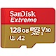 SanDisk 128G Extreme microSDXC U3 A2 V30 記憶卡 product thumbnail 1