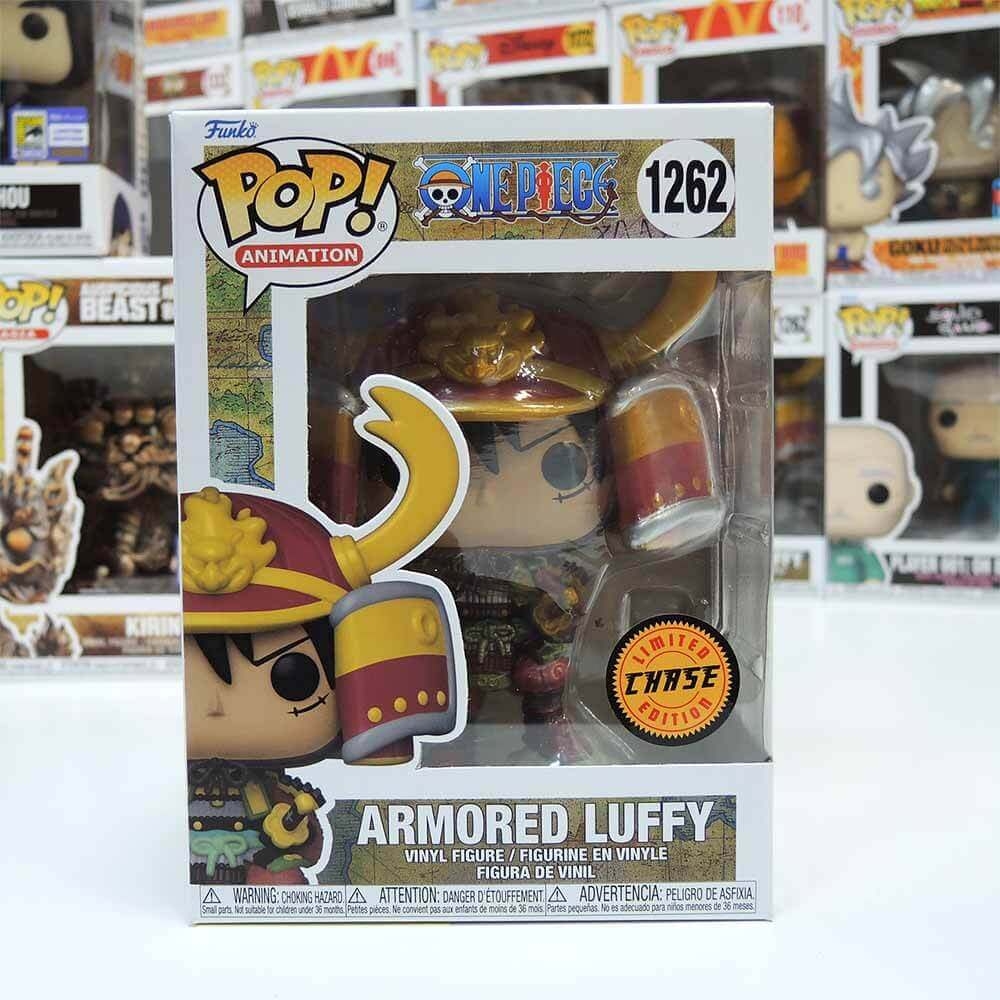 彭大商城 Funko #1262 航海王 武士魯夫 珍珠色 CHASE版 ARMORED LUFFY