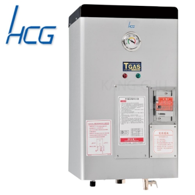 和成HCG 方框造型12加崙直立壁掛儲熱式電熱水器(EH12BB4)