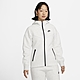 NIKE AS W NSW TCH FLC WR FZ HDY 女運動外套-白-FB8339013 product thumbnail 1