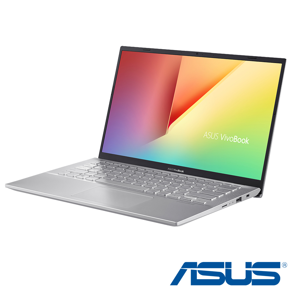 ASUS X412FA 14吋筆電(i5-10210U/4G/512G SSD/Vivobook/冰河銀)