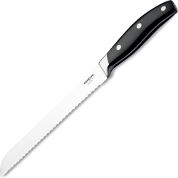 《GHIDINI》三鉚接鋸齒麵包刀(20.5cm) | 吐司刀 土司刀 麵包刀 鋸齒刀