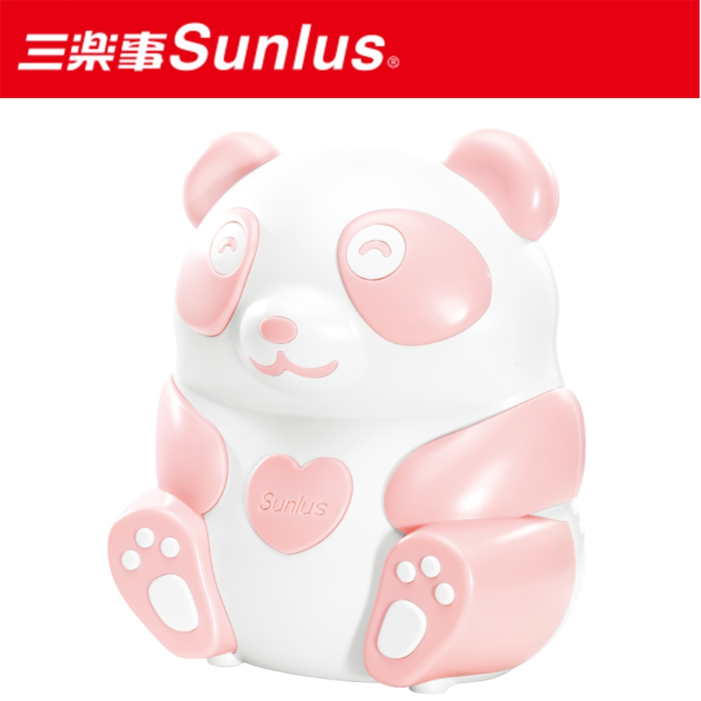 Sunlus三樂事 熊貝比電動吸鼻器(粉紅)