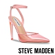 STEVE MADDEN-ALESSI 半透明鞋面繞踝高跟涼鞋-粉色 product thumbnail 1