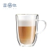 FUSHIMA 富島 極厚系列雙層耐熱玻璃杯350ML-把手(快) product thumbnail 1