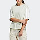 Adidas Adibreak Tee SS [HY4264] 女 短袖上衣 T恤 亞洲版 運動 休閒 棉質 按扣 淺綠 product thumbnail 1