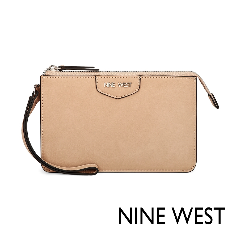 NINE WEST JOIE手掛式長夾/萬用包-裸色(522463)