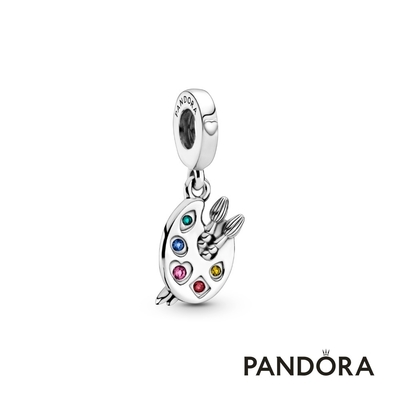 【Pandora官方直營】畫家調色盤吊飾