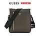 【GUESS】皮革素色肩背側背兩用包-灰 product thumbnail 1