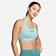 Nike 運動內衣 Swoosh Medium Support 女款 薄荷綠 中強度支撐 吸濕 排汗 DX6822-309 product thumbnail 1