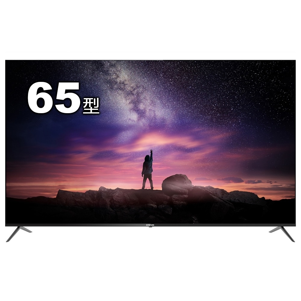 (含標準安裝)大同65吋4K連網AndroidTV電視UH-65XT500