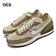 Nike 休閒鞋 Waffle One NN 男鞋 小Sacai 鬆餅 拼接 毛料設計 墨綠 米白  DC8890201 product thumbnail 1