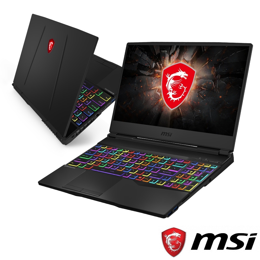 MSI微星 GL65 10SCSK-208TW 15吋電競筆電(i7-10870H/8G/1T+256G SSD/GTX1650Ti-4G/Win10)