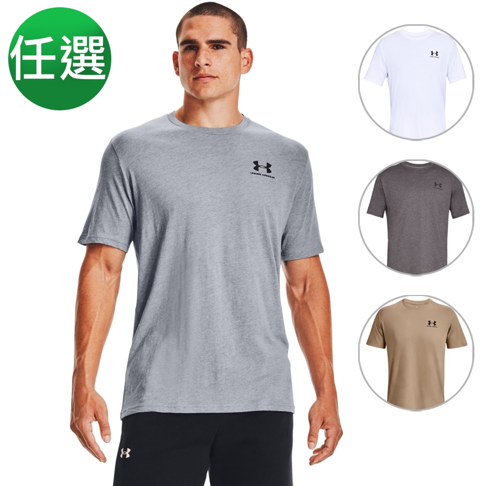 【UNDER ARMOUR】UA 男 運動訓練短T-Shirt 多款任選 | UNDER ARMOUR | Yahoo奇摩購物中心