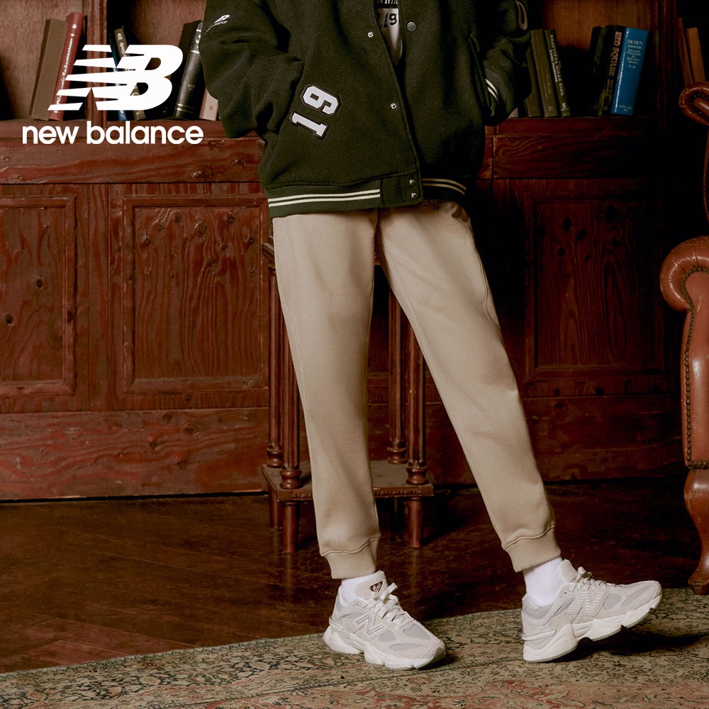 IU著用款[New Balance]SDS長褲_女性_卡其色_AWP31362BNN