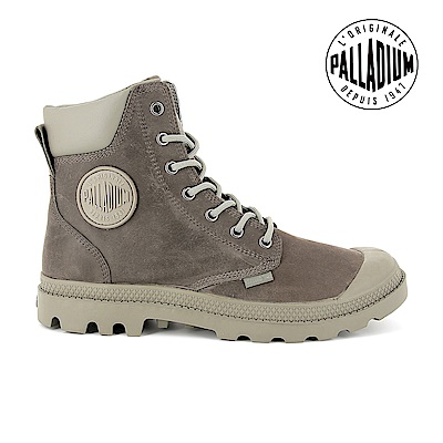 Palladium Pampa Cuff WP Lux防水靴-男-菸草綠