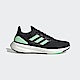 Adidas Pureboost 22 W [HQ8578] 女 慢跑鞋 運動 路跑 透氣 緩震 彈力 愛迪達 黑 綠 product thumbnail 1